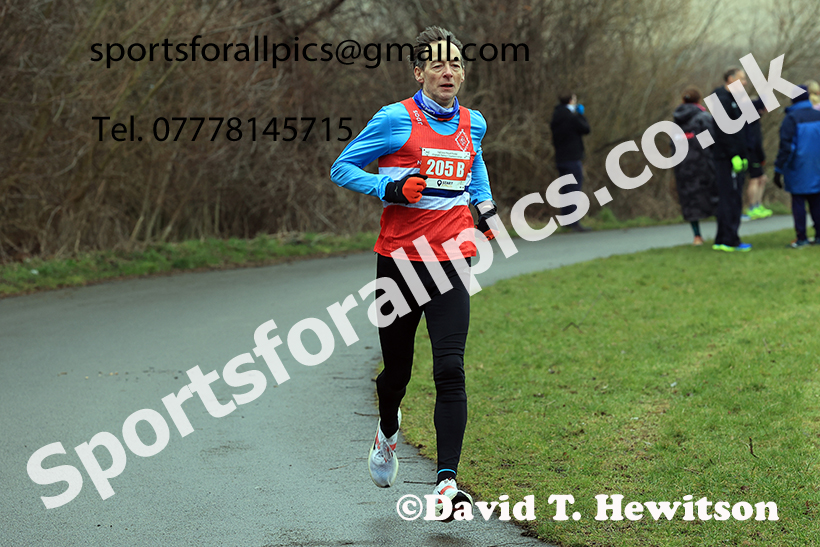 Mens Over-50s 2025 NECAA Royal Signals Road Relays Champs.,  Hetton Lyons Country Park, Hetton le Hole, County Durham. Photo: David T. Hewitson/Sports for All Pics